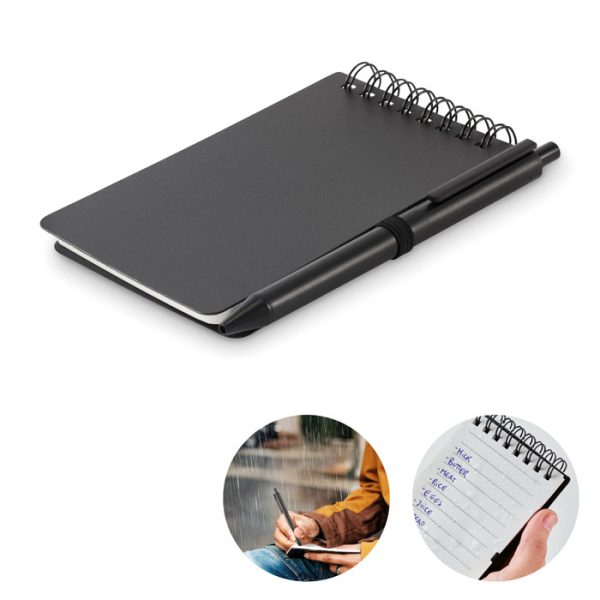 Bloc notes étanche personnalisé