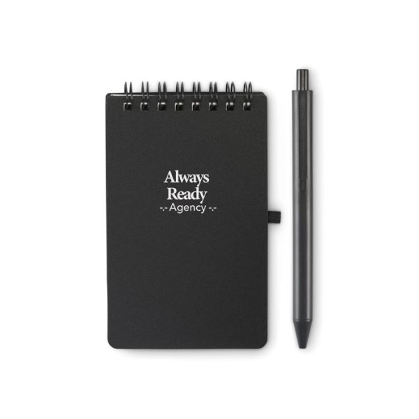Bloc notes étanche personnalisé