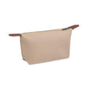 Trousse cosmétique en polyester personnalisé