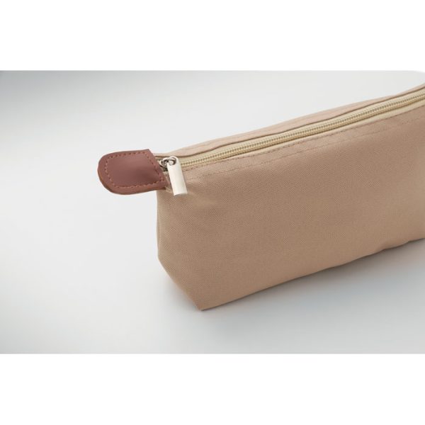 Trousse cosmétique en polyester personnalisé