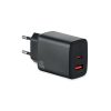 Chargeur mural 65 W USB-A et C personnalisé
