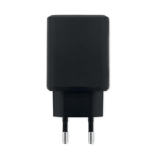 Chargeur mural 65 W USB-A et C personnalisé