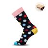 Chaussettes motifs colorés - 38 à 42 personnalisé