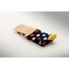 Chaussettes motifs colorés - 38 à 42 personnalisé