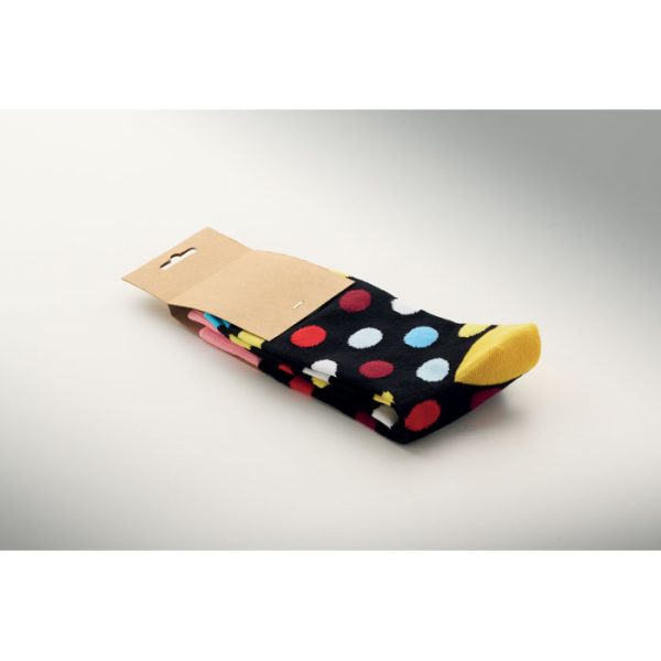 Chaussettes motifs colorés - 38 à 42 personnalisé