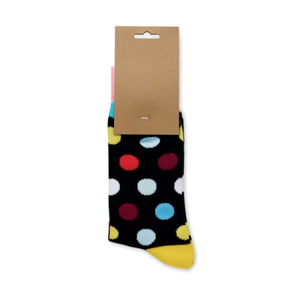 Chaussettes motifs colorés - 38 à 42 personnalisé
