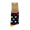 Chaussettes motifs colorés - 38 à 42 personnalisé