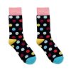 Chaussettes motifs colorés - 38 à 42 personnalisé