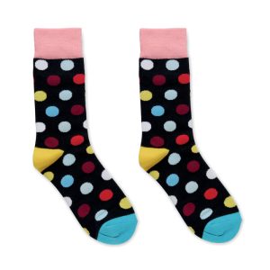 Chaussettes motifs colorés - 38 à 42 personnalisé