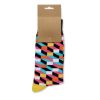 Chaussettes motifs colorés - 43 à 46 personnalisé
