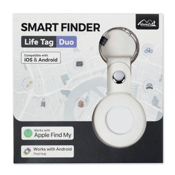 Porte clés localisateur Android et Apple personnalisé