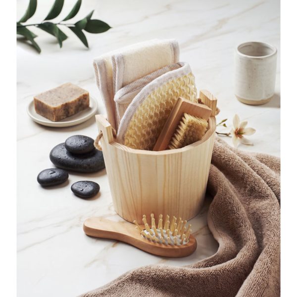 Coffre bain bien être personnalisé