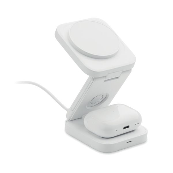 Station de charge pliable 3-en-1 personnalisé