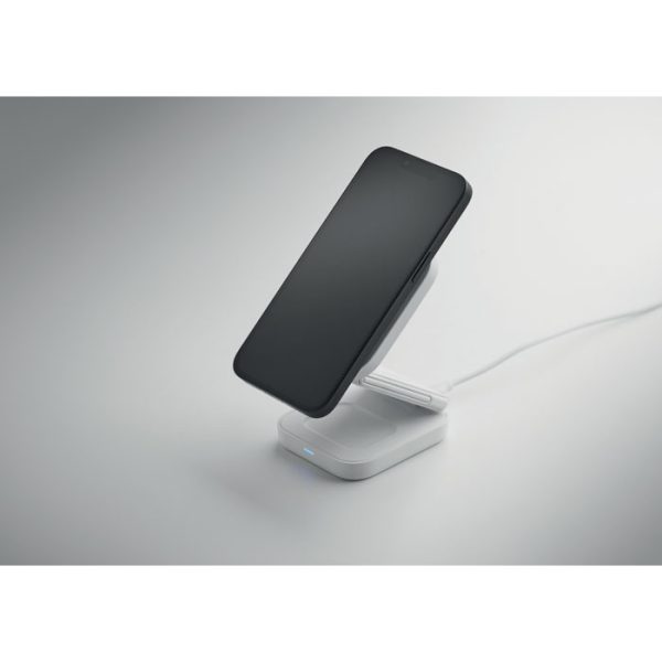 Station de charge pliable 3-en-1 personnalisé