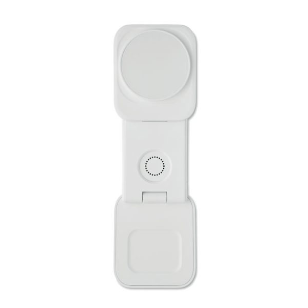 Station de charge pliable 3-en-1 personnalisé