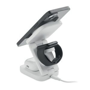 Station de charge pliable 3-en-1 personnalisé
