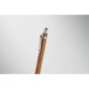 Stylo bille en bois d'acacia personnalisé