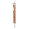 Stylo bille en bois d'acacia personnalisé