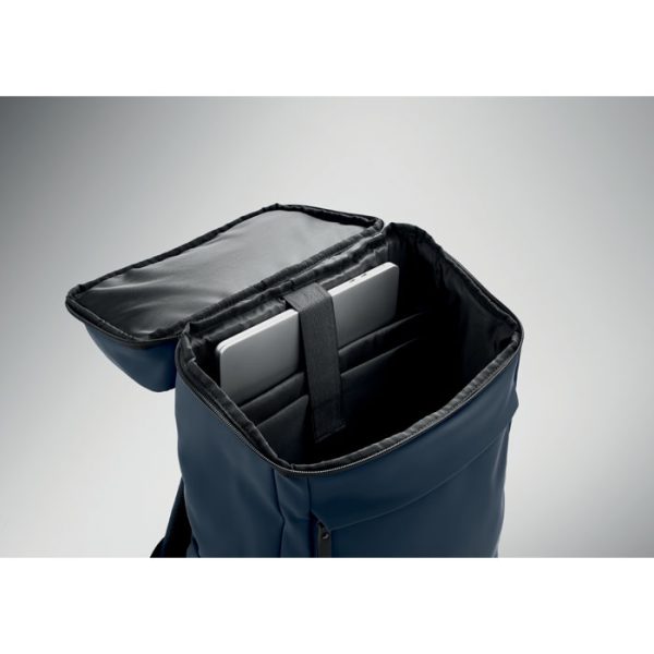 Sac à dos doublure recyclée ordinateur 15'' personnalisé