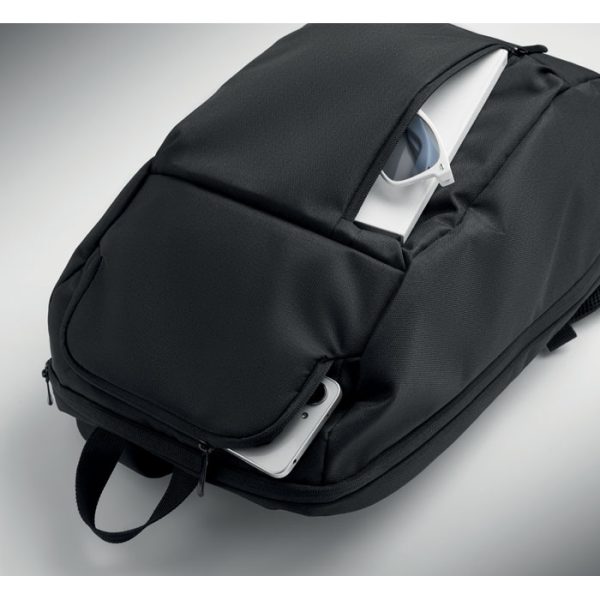 Sac à dos recyclé ordinateur 15'' - 15 litres personnalisé