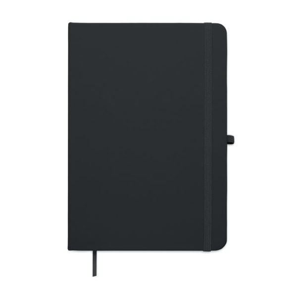 Carnet A5 en PU recyclé personnalisé