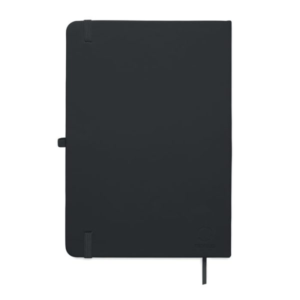 Carnet A5 en PU recyclé personnalisé