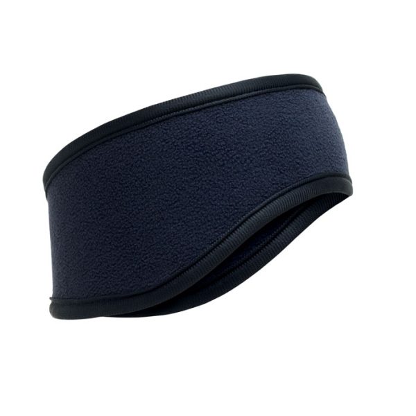 Bandeau polaire 280 gr/m² bordure velour personnalisé