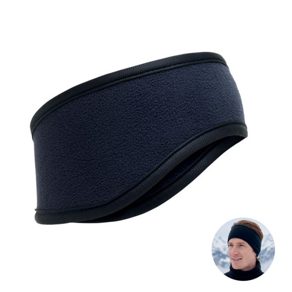 Bandeau polaire 280 gr/m² bordure velour personnalisé