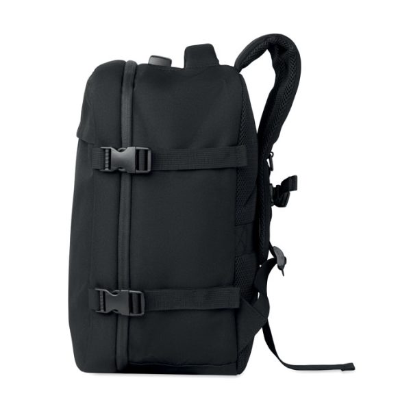 Sac à dos 20L pour ordinateur 15" dos rembourré personnalisé