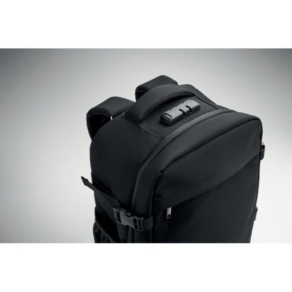 Sac à dos 20L pour ordinateur 15" dos rembourré personnalisé