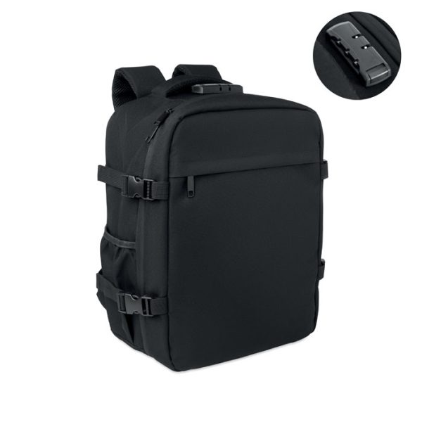 Sac à dos 20L pour ordinateur 15" dos rembourré personnalisé