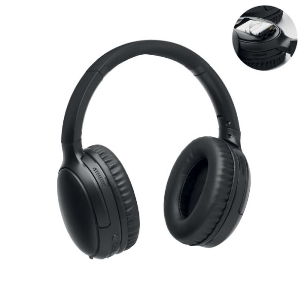 Casque bluetooth avec micro intégré personnalisé