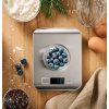 Balance de cuisine en acier inoxydable personnalisé