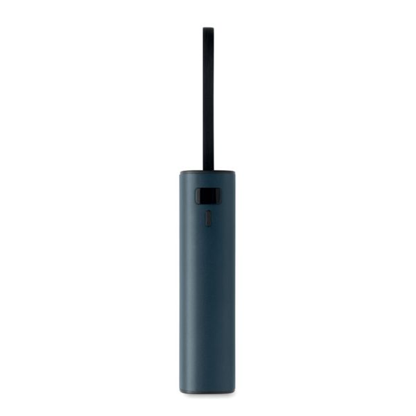 Powerbank 5000mAh en aluminium recyclé personnalisé
