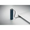Powerbank 5000mAh en aluminium recyclé personnalisé