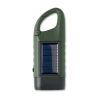Torche 3 LED panneau solaire et dynamo personnalisé