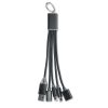 Porte clés 3 en 1 en aluminium personnalisé