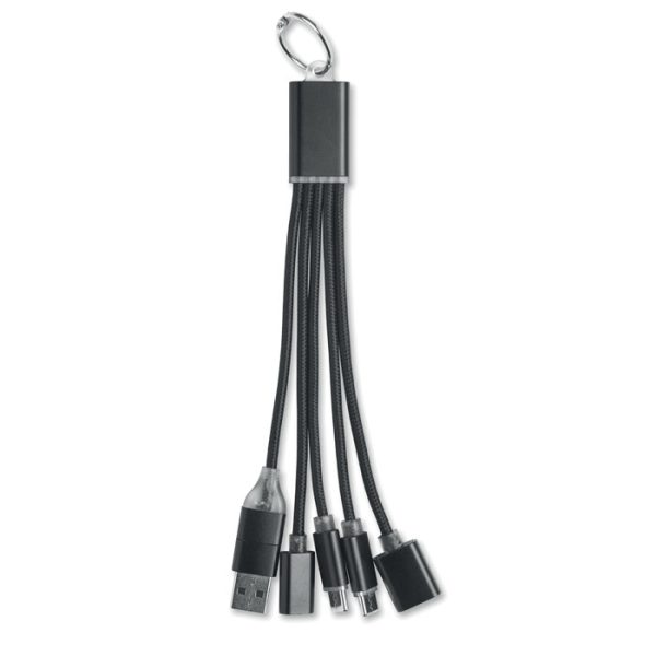 Porte clés 3 en 1 en aluminium personnalisé