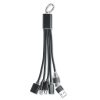 Porte clés 3 en 1 en aluminium personnalisé