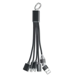 Porte clés 3 en 1 en aluminium personnalisé