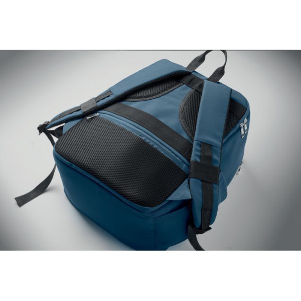 Sac à dos cabine déperlant ordinateur 15" - 20 litres personnalisé