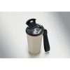Gobelet double paroi en inox recyclé - 400 ml personnalisé