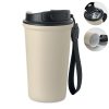Gobelet double paroi en inox recyclé - 400 ml personnalisé