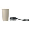 Gobelet double paroi en inox recyclé - 400 ml personnalisé