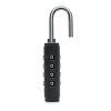Cadenas à 4 chiffres en fer personnalisé