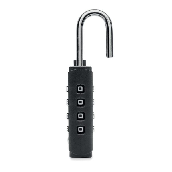 Cadenas à 4 chiffres en fer personnalisé