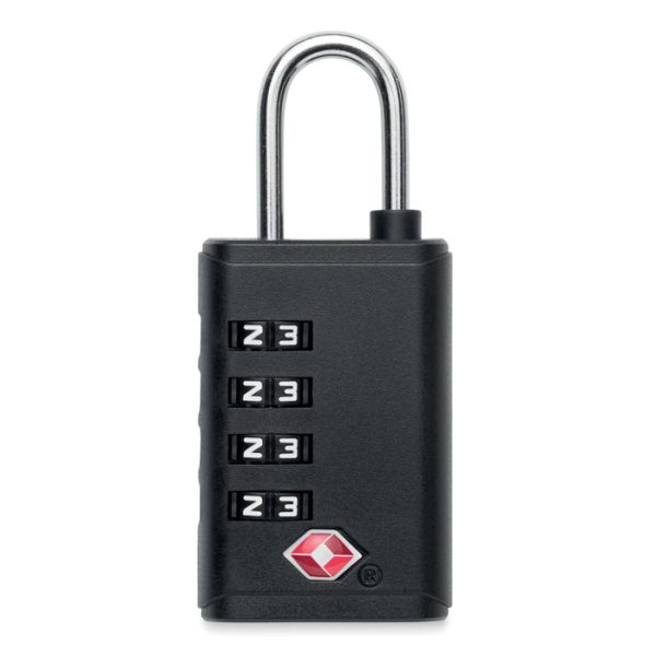 Cadenas à 4 chiffres en fer personnalisé