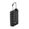 Cadenas à 4 chiffres en fer personnalisé