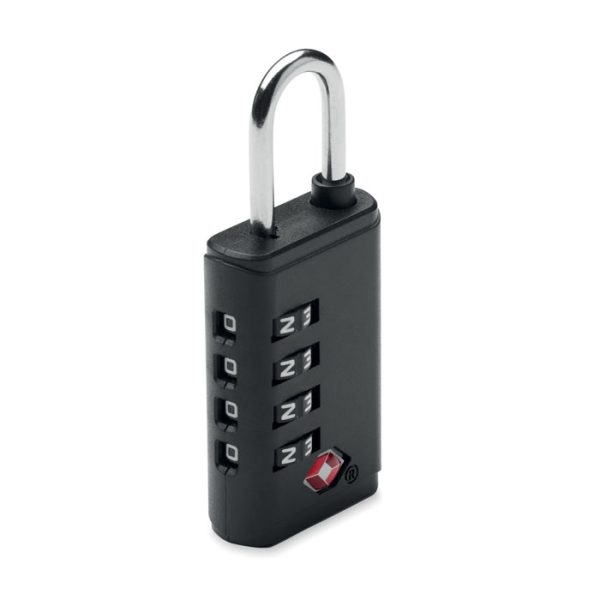 Cadenas à 4 chiffres en fer personnalisé