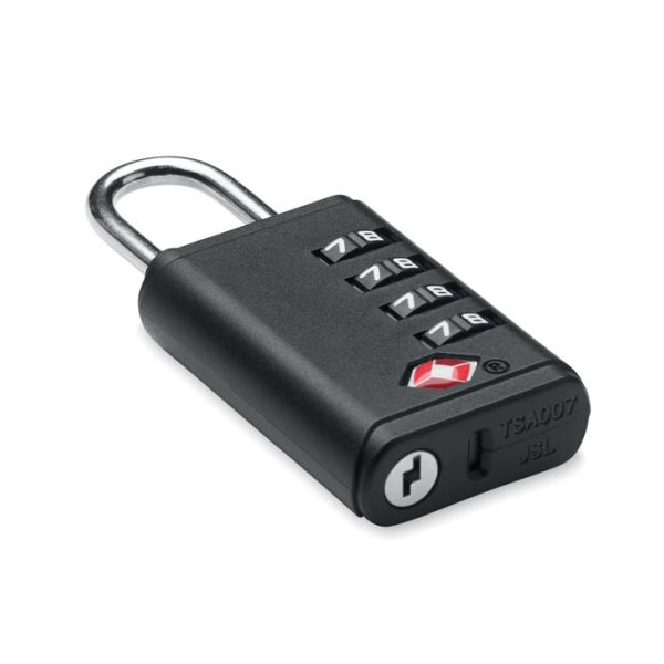 Cadenas à 4 chiffres en fer personnalisé